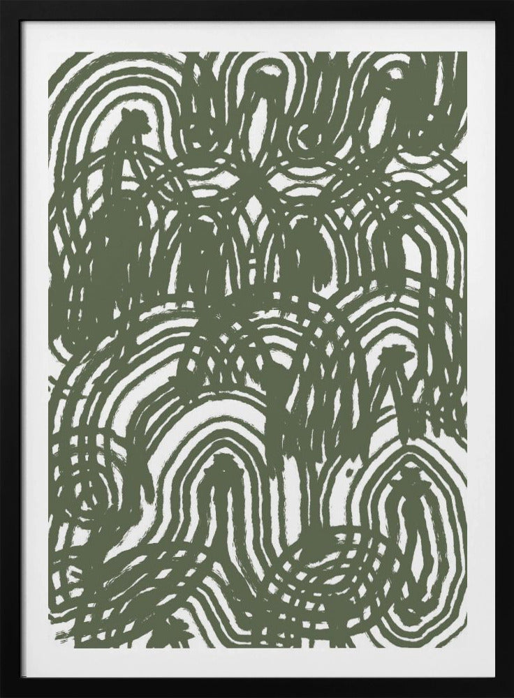Green Pattern | Poster