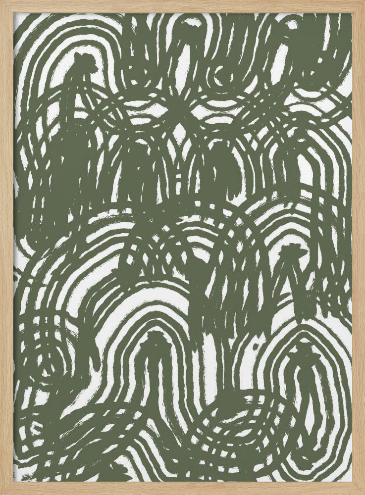 Green Pattern | Poster