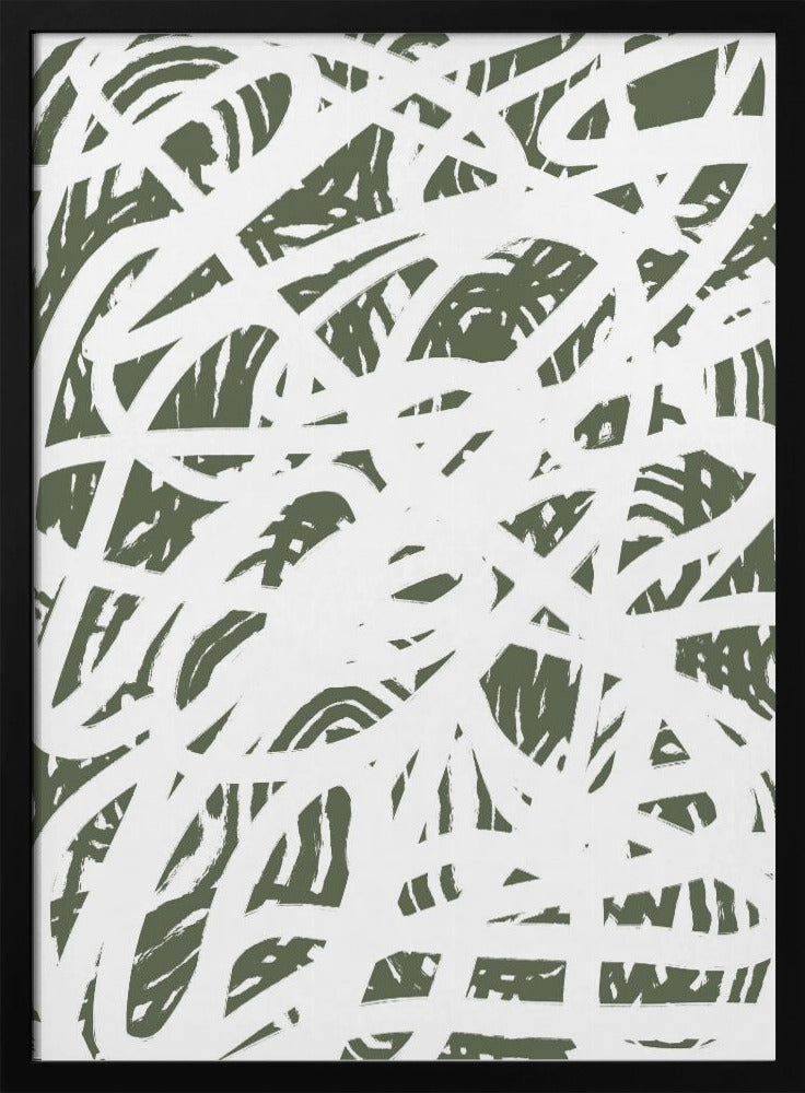 Abstract Green | Poster