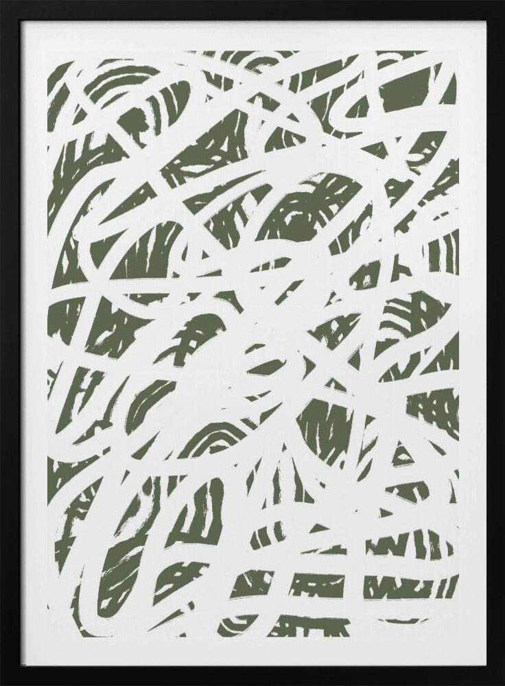 Abstract Green | Poster