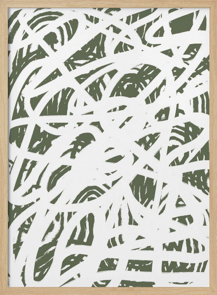 Abstract Green | Poster