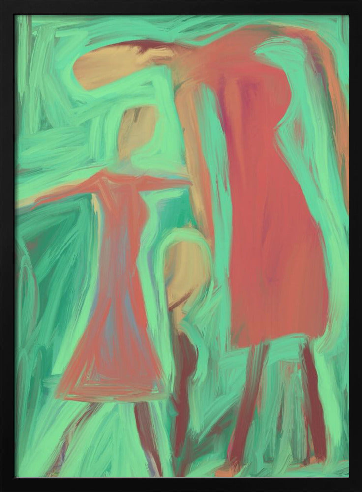 Abstract People | Poster