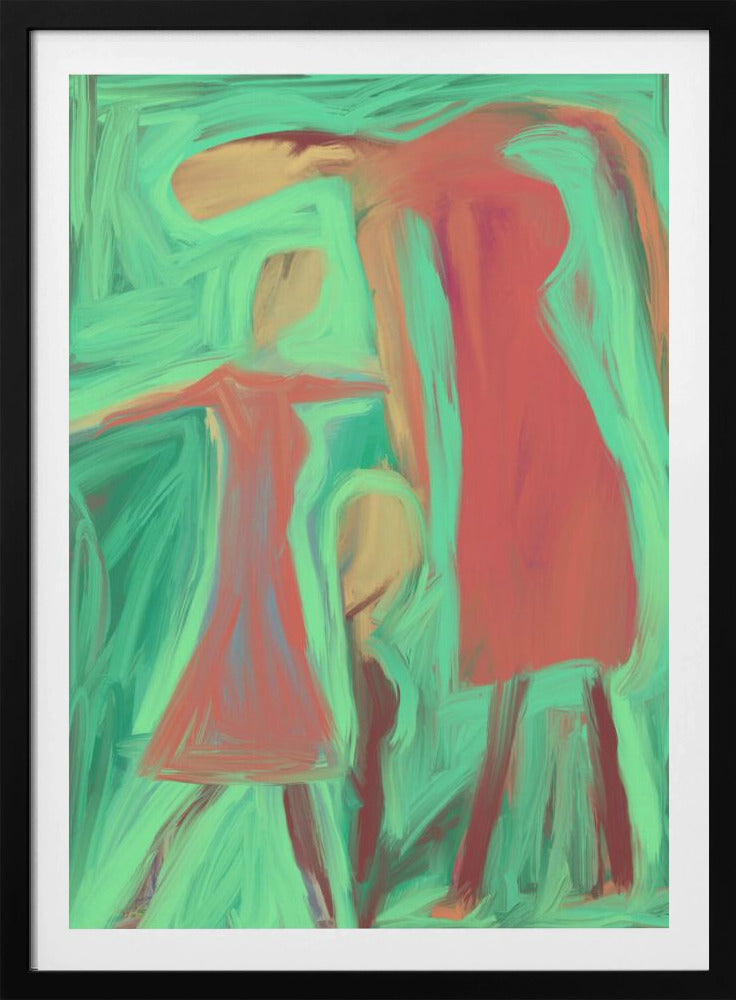 Abstract People | Poster