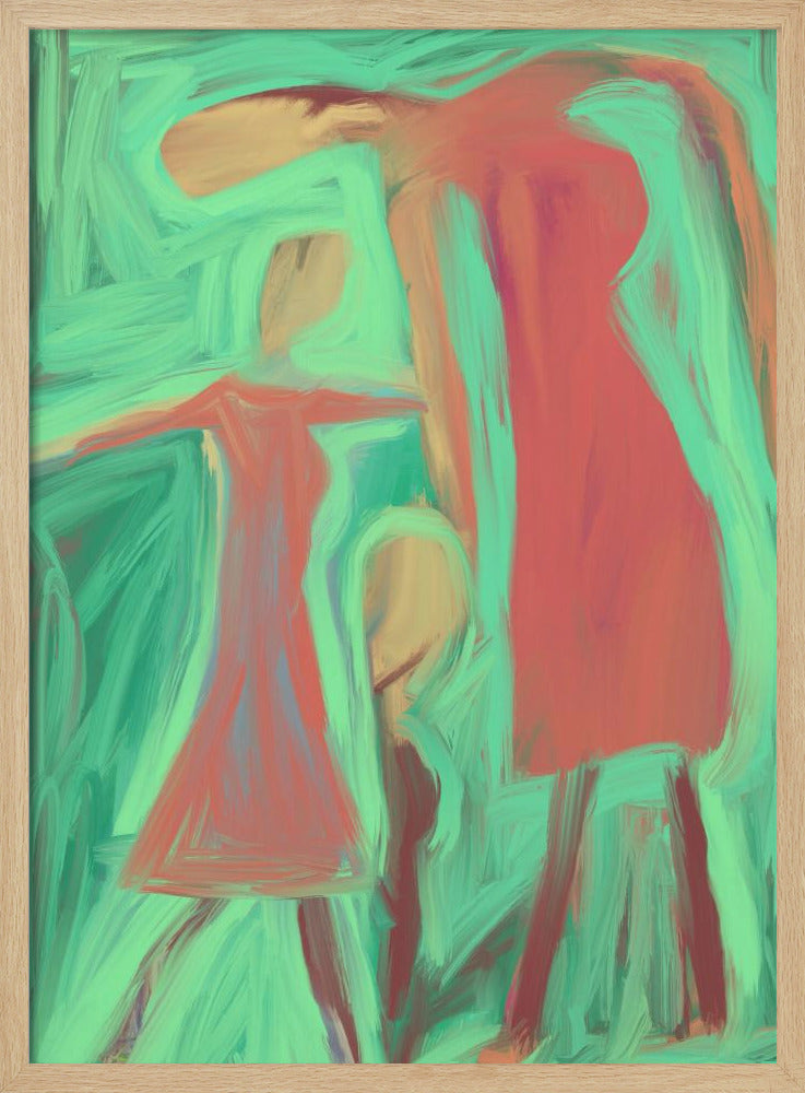 Abstract People | Poster