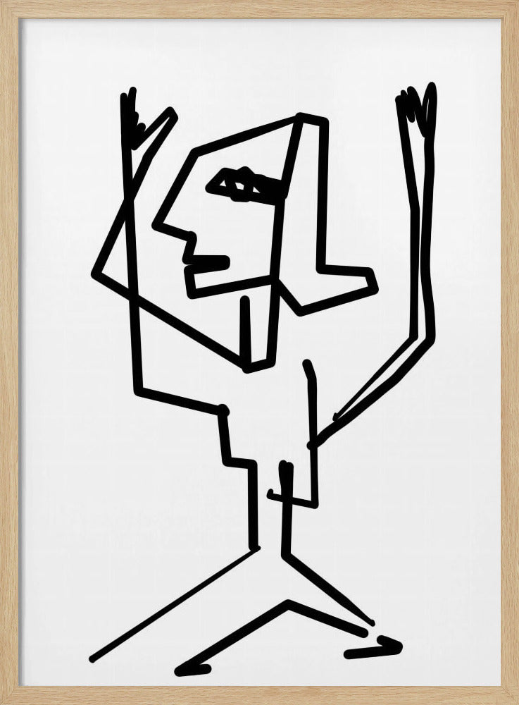 Wow, you can dance | Poster