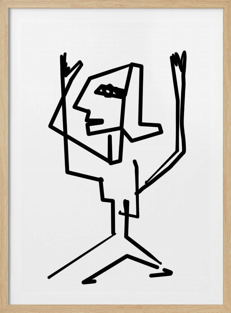 Wow, you can dance | Poster