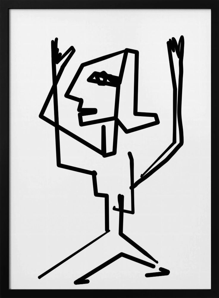 Wow, you can dance | Poster