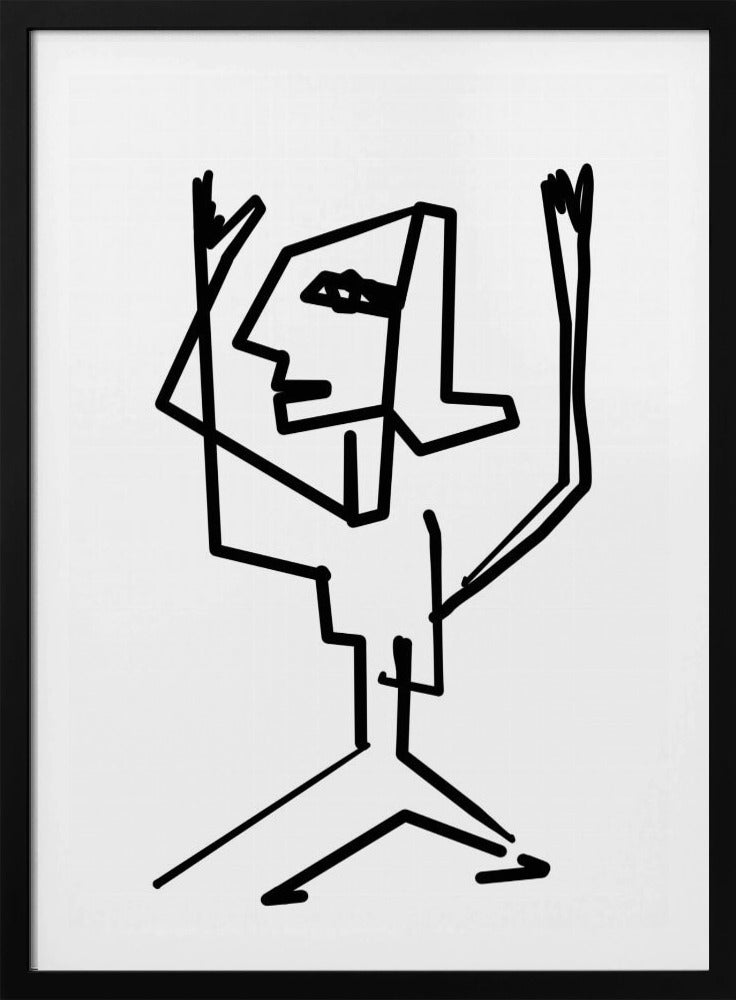 Wow, you can dance | Poster