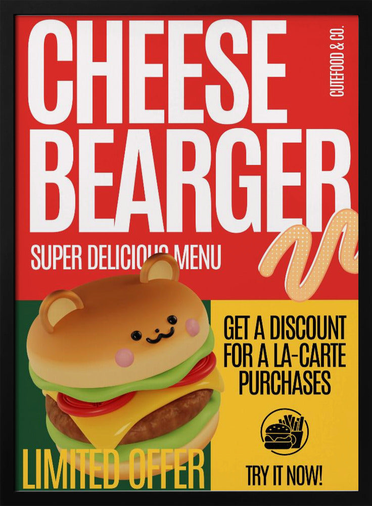 Cheese Burger Offer | Poster