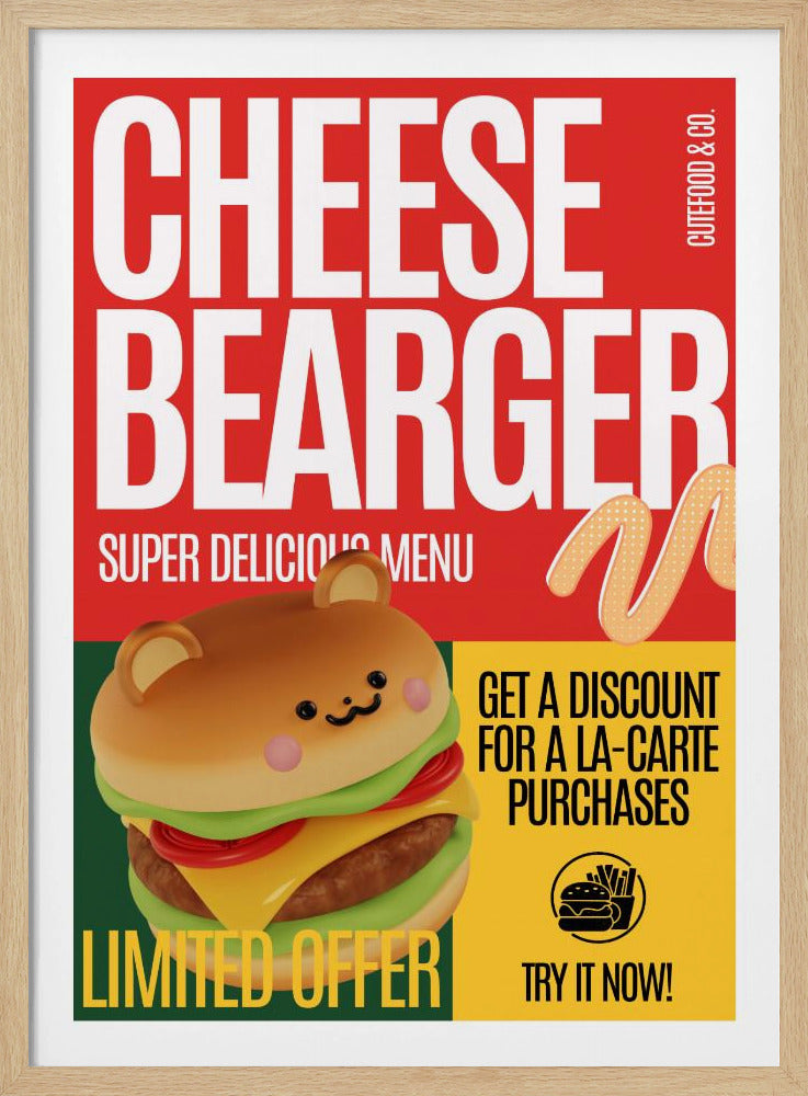 Cheese Burger Offer | Poster