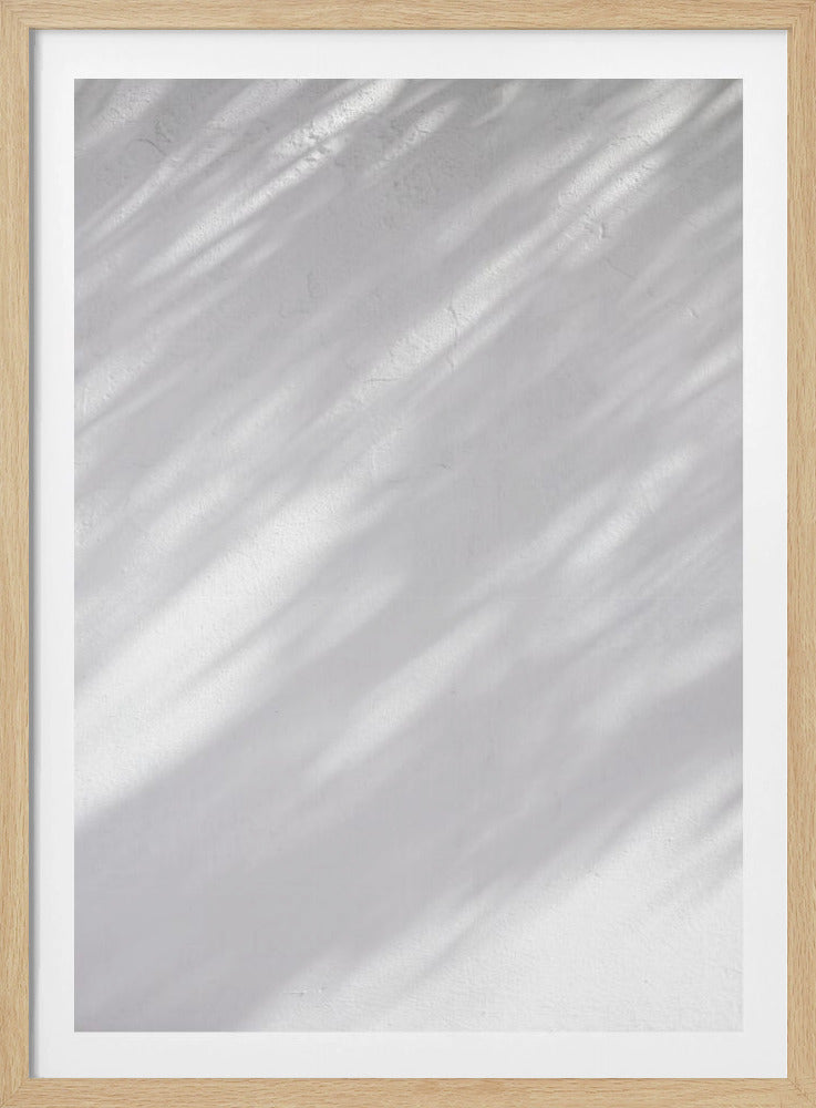 Shades of White in Morocco | Poster