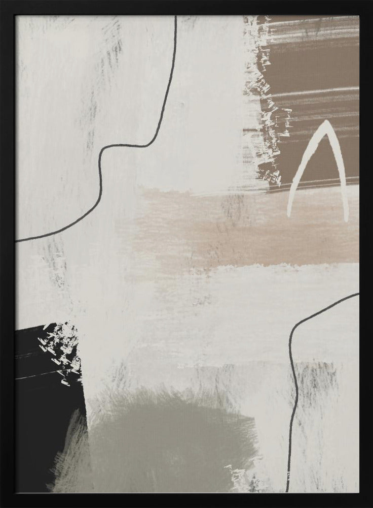 Earthly shapes | Poster