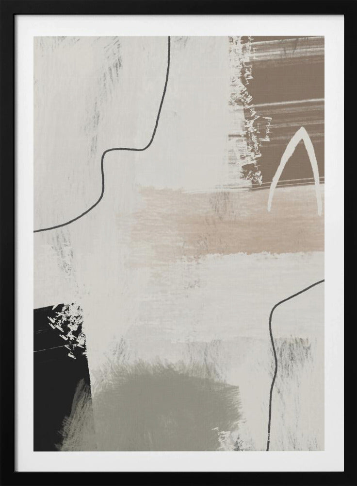 Earthly shapes | Poster