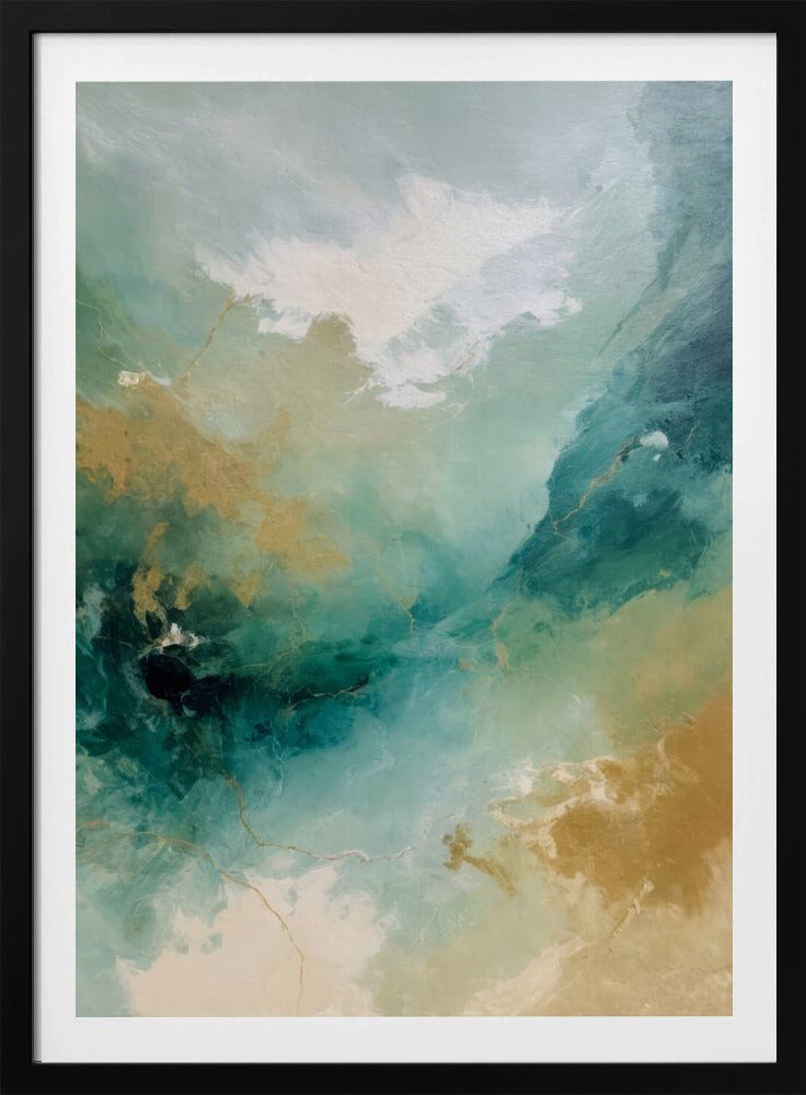 Emerald Skies | Poster