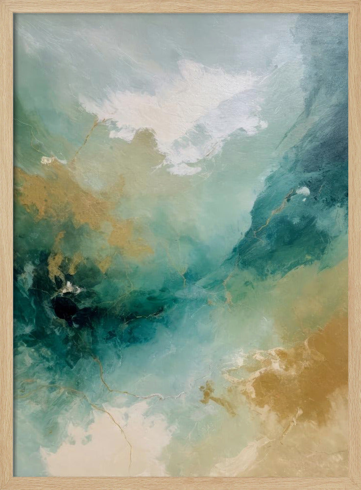 Emerald Skies | Poster