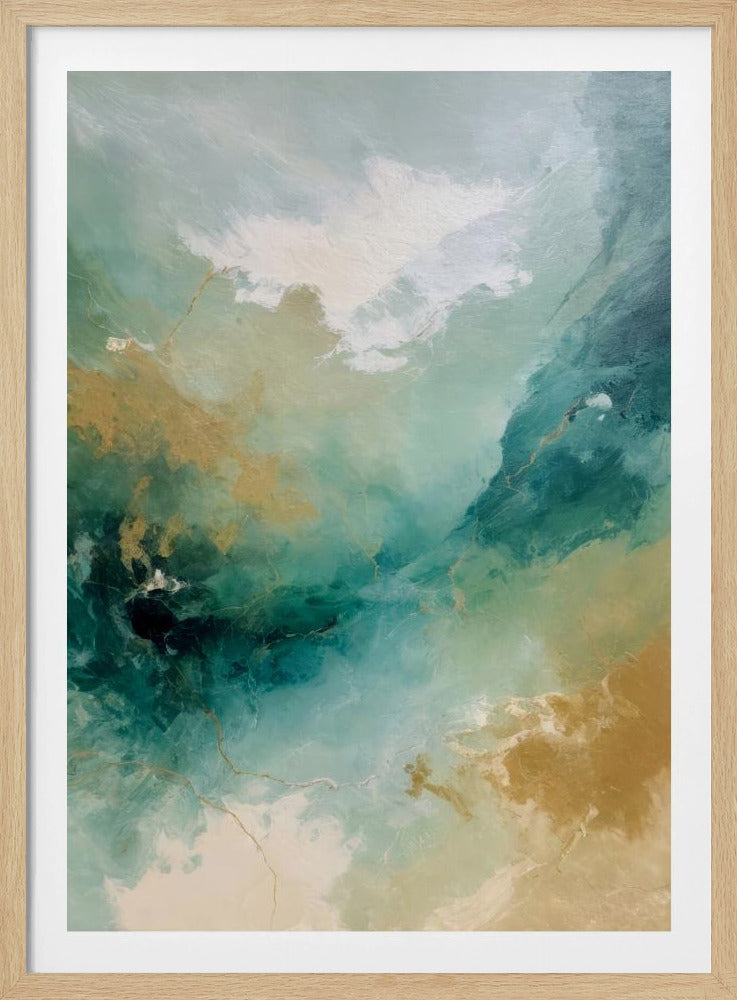 Emerald Skies | Poster