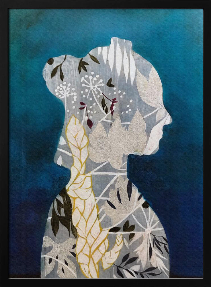 Blue In Love | Poster