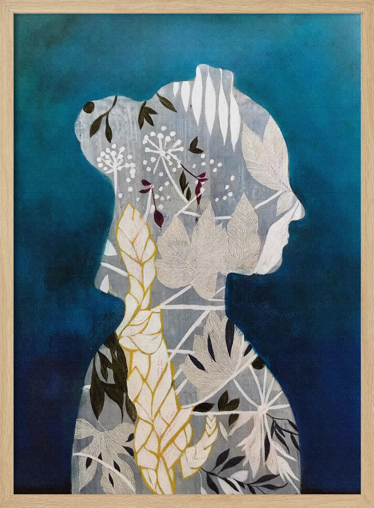 Blue In Love | Poster