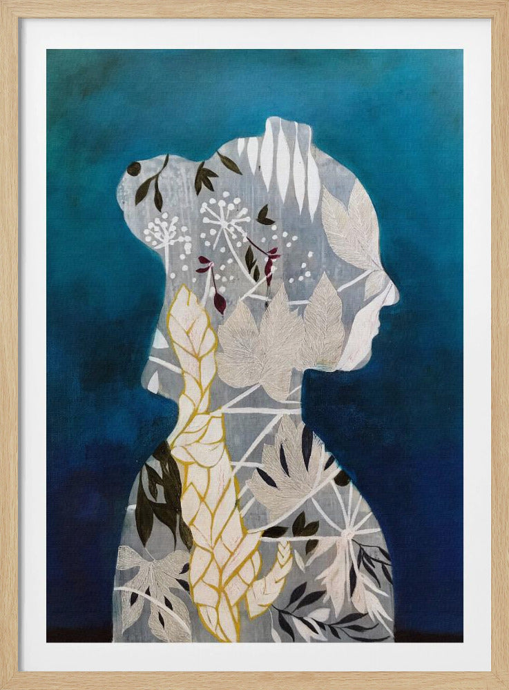 Blue In Love | Poster