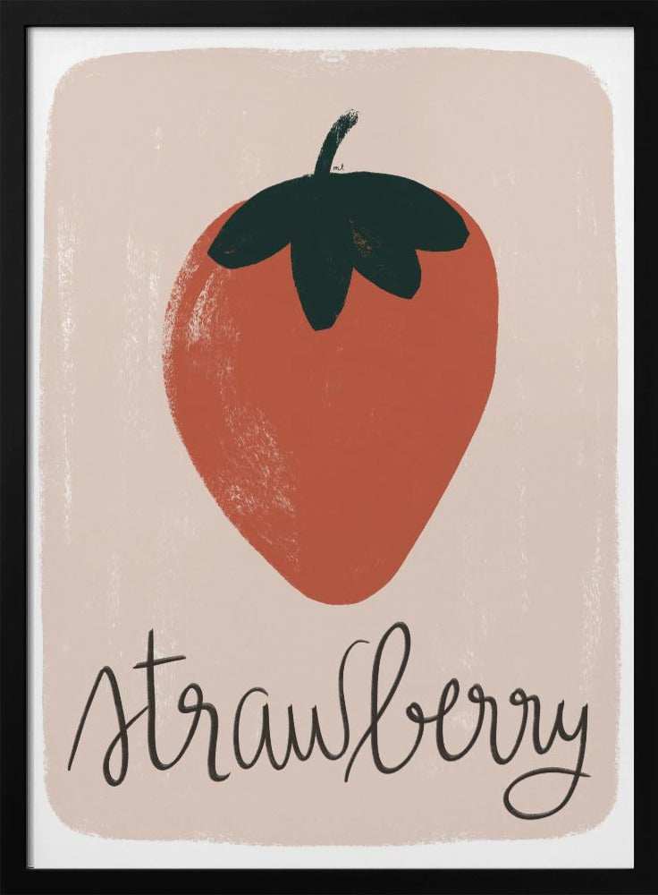 Strawberry | Poster