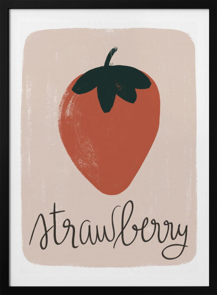 Strawberry | Poster