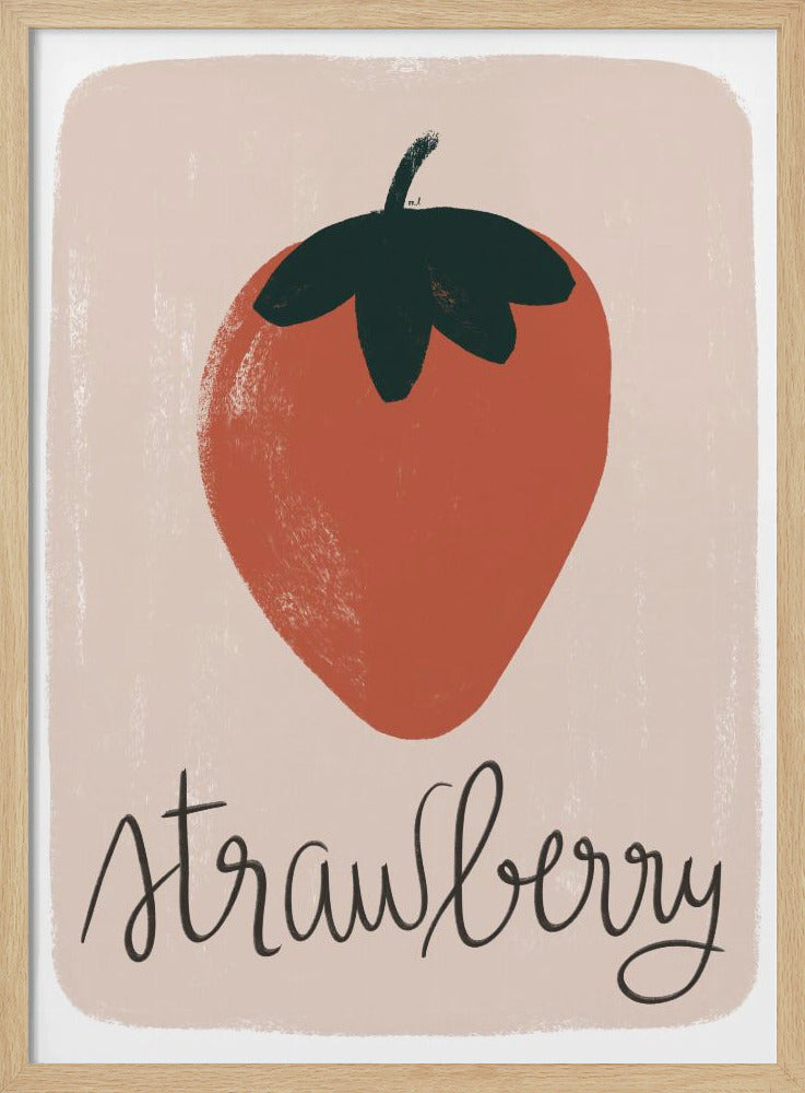 Strawberry | Poster