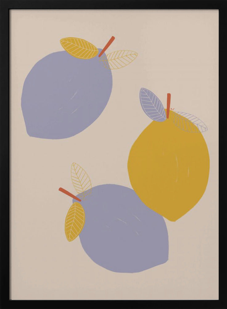 Lemons | Poster