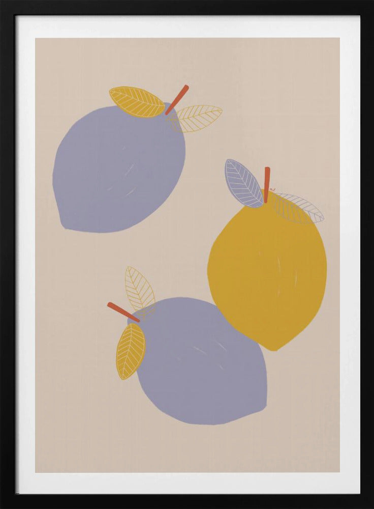 Lemons | Poster