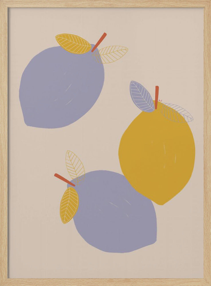 Lemons | Poster