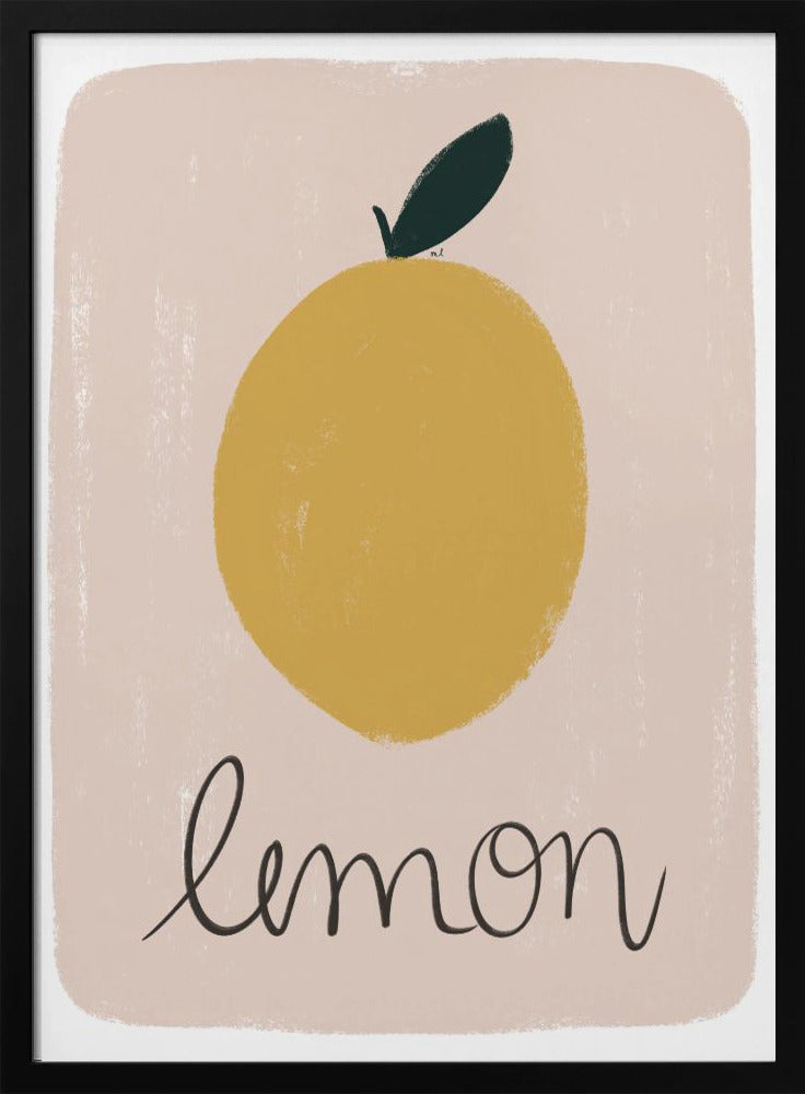 Lemon | Poster