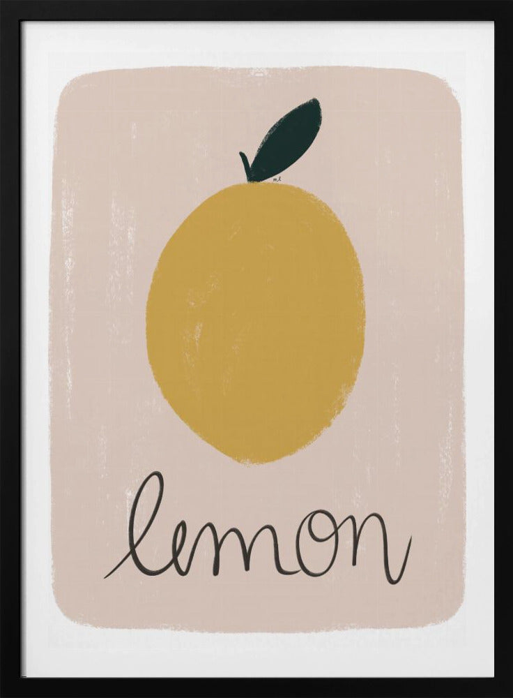 Lemon | Poster