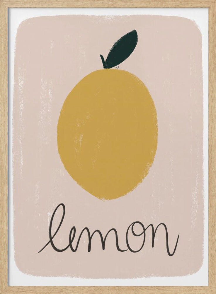 Lemon | Poster
