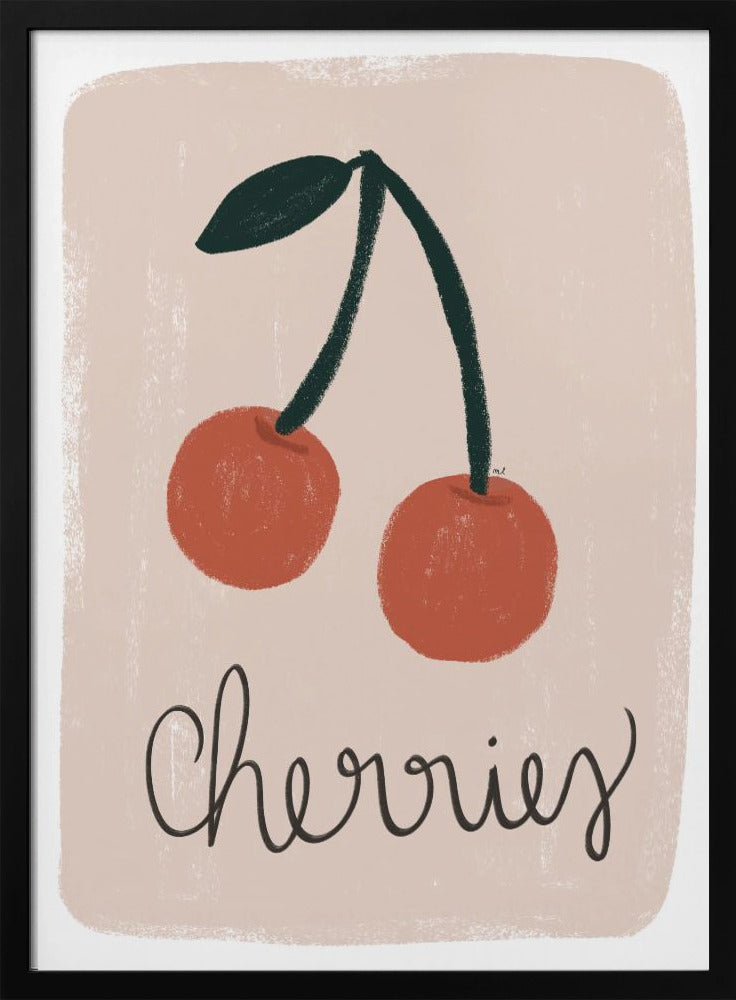 Cherries | Poster