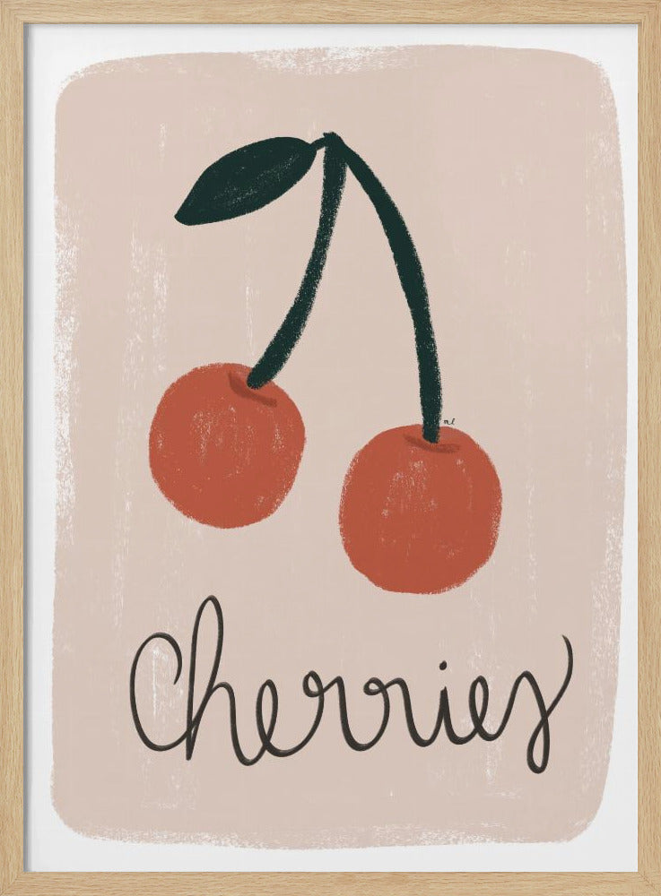 Cherries | Poster