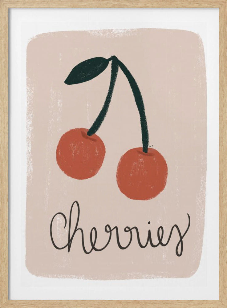 Cherries | Poster