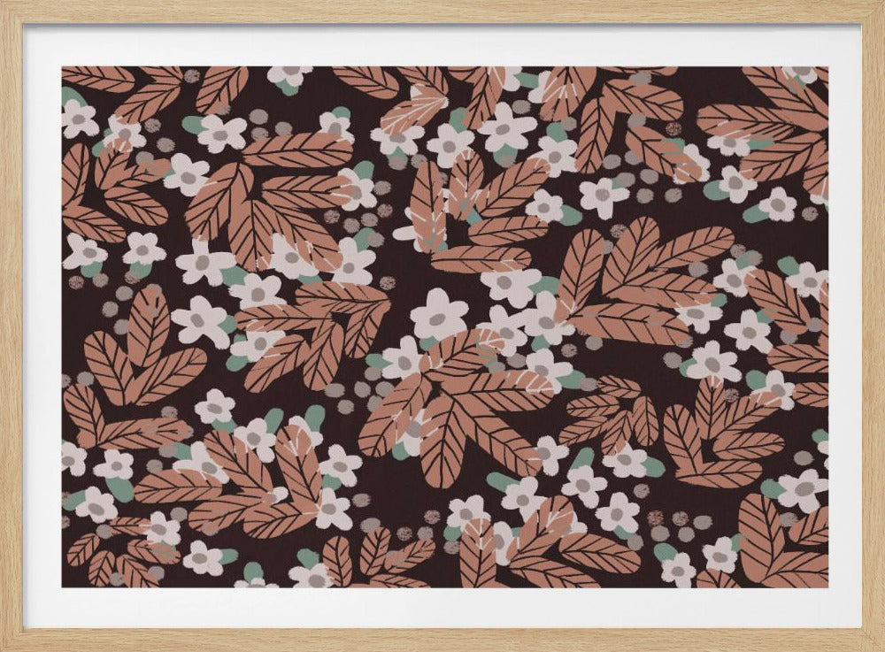 Floral Harmony | Poster