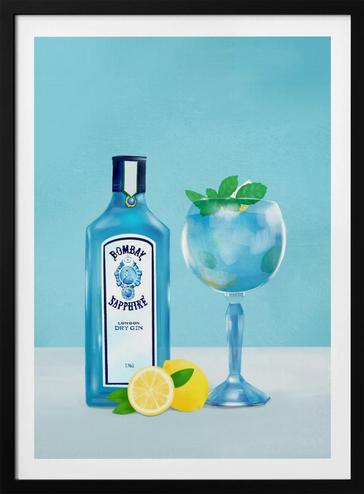 Gin Cocktail | Poster