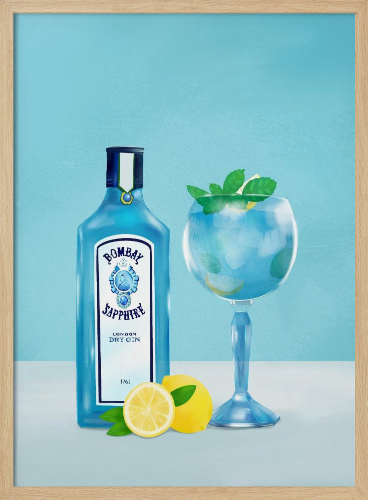 Gin Cocktail | Poster