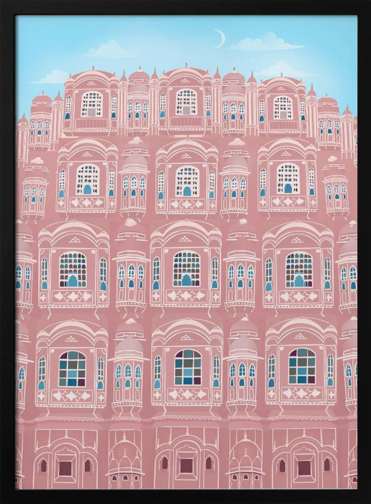 Jaipur, India | Poster