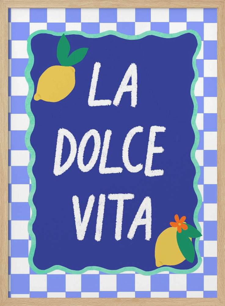 La Dolce VIta | Poster