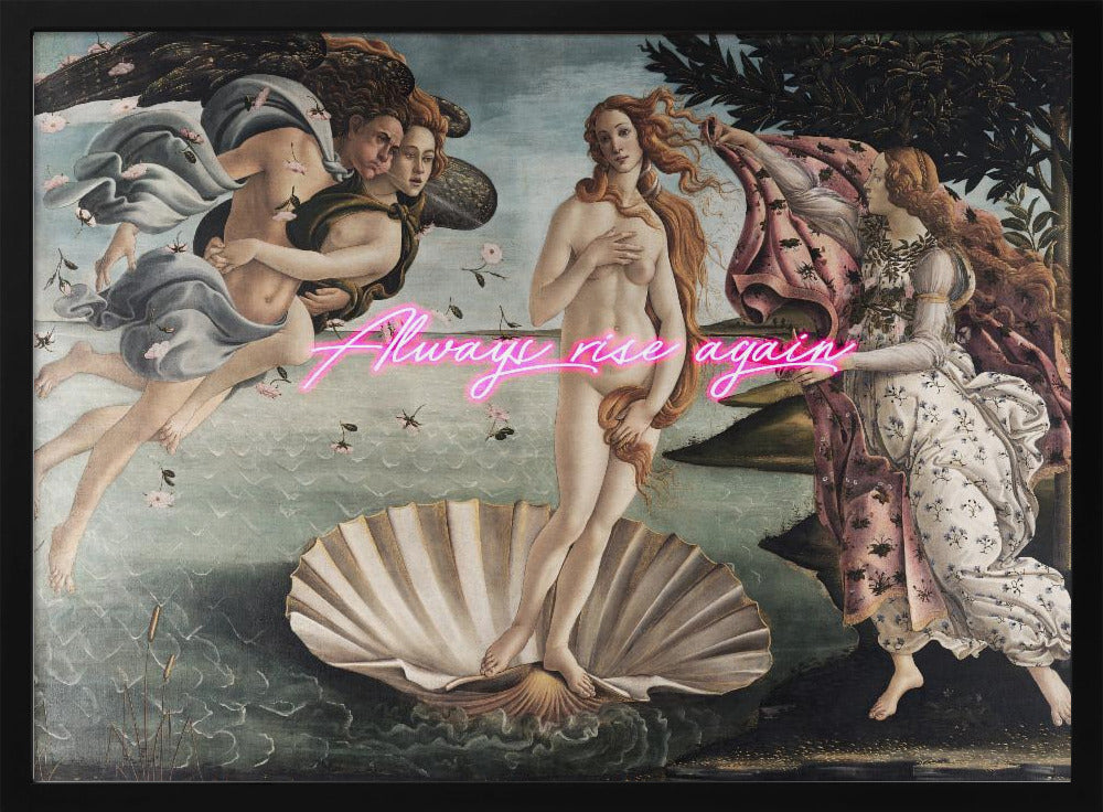 Alwaysriseagain Ratioiso | Poster