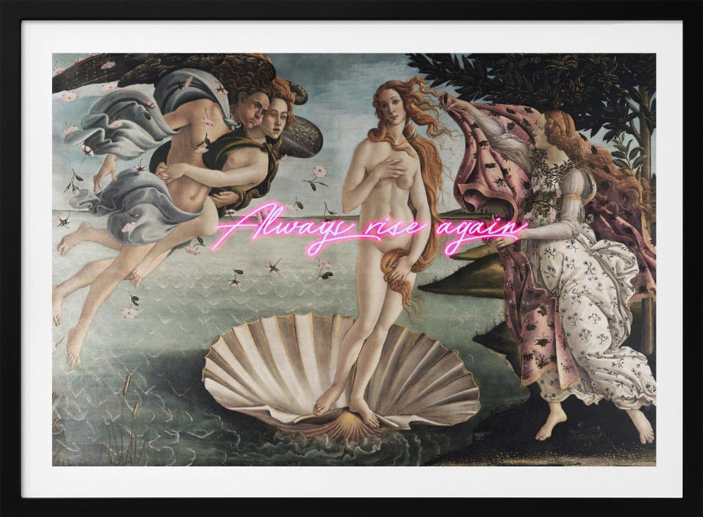 Alwaysriseagain Ratioiso | Poster