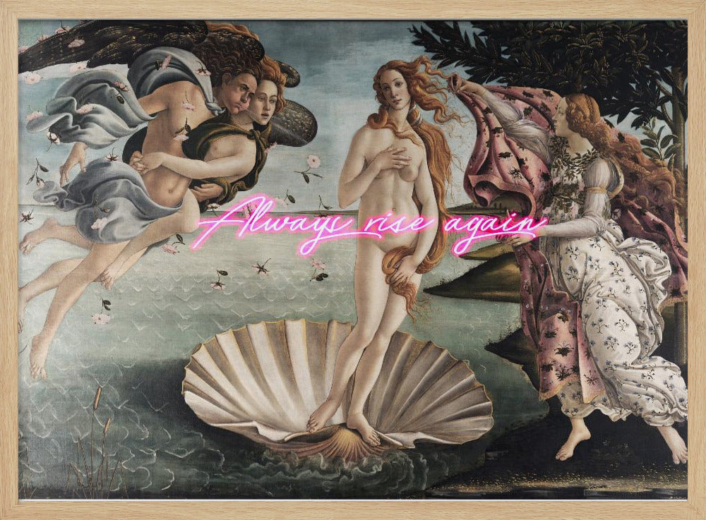 Alwaysriseagain Ratioiso | Poster