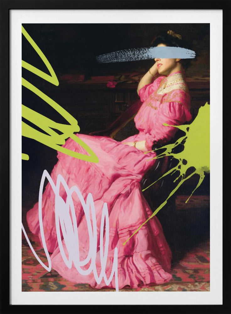 Alteredpinkdress2 | Poster