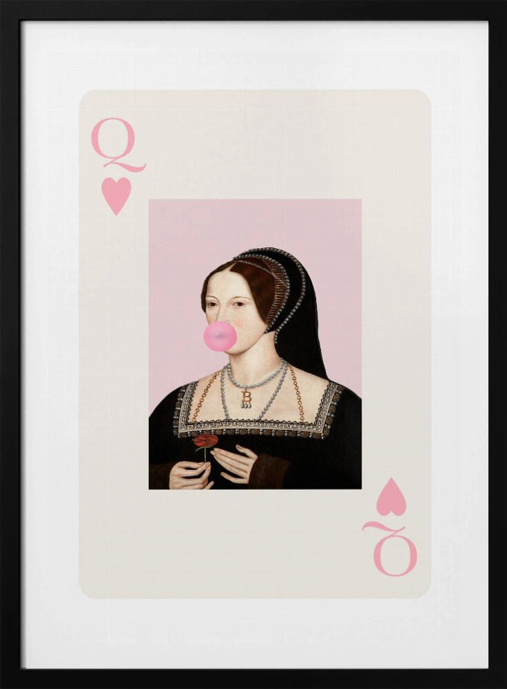 Anneplayingcard Ratioiso | Poster