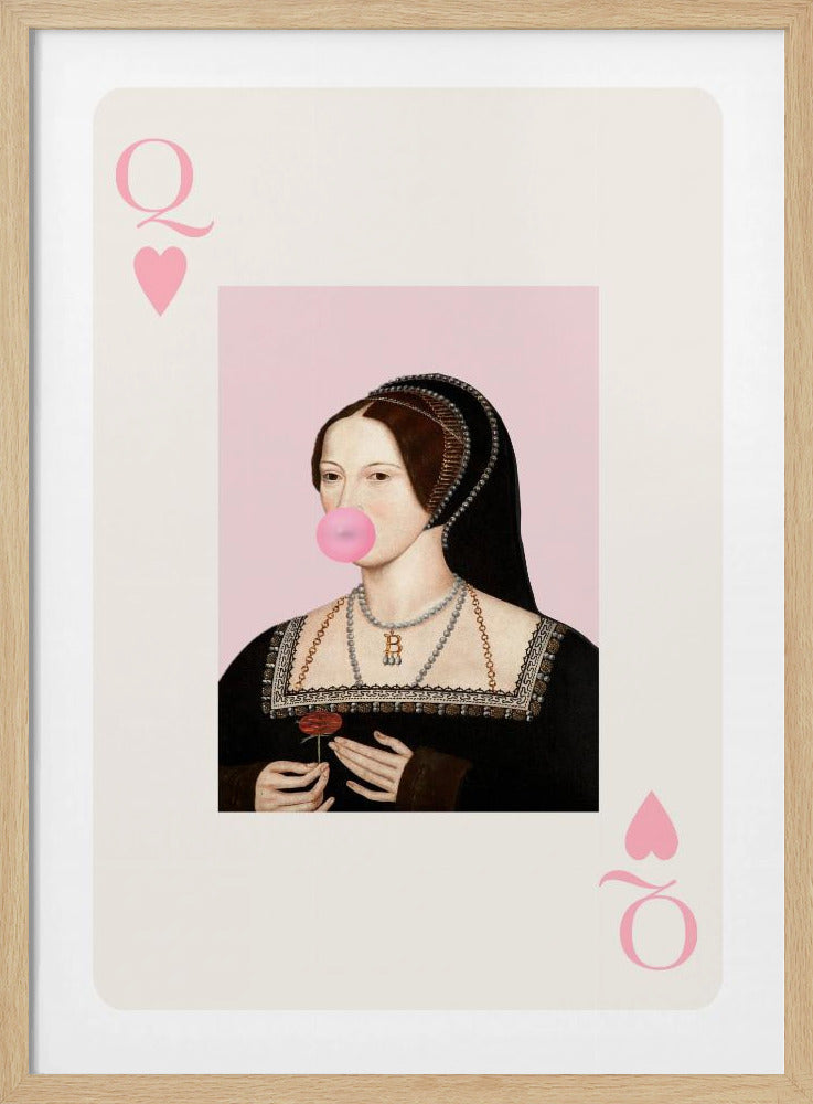 Anneplayingcard Ratioiso | Poster