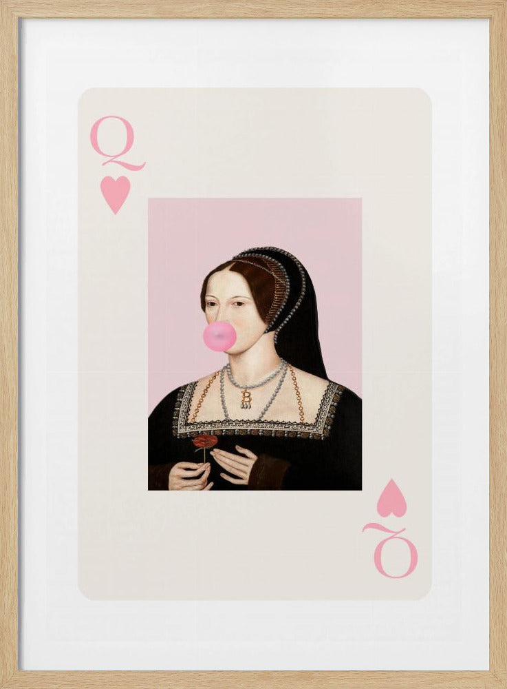 Anneplayingcard Ratioiso | Poster