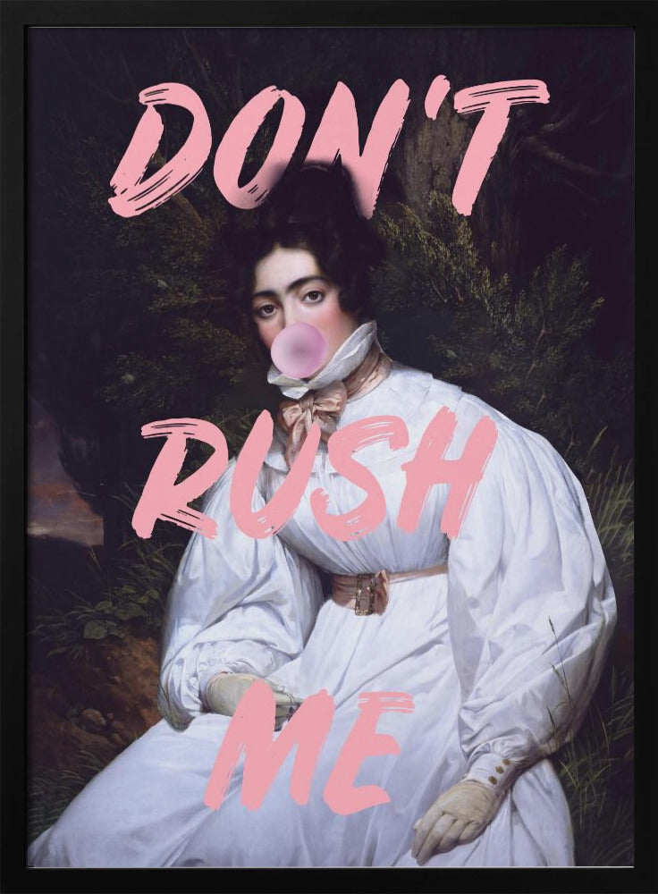 Dontrushme24p Ratioiso | Poster