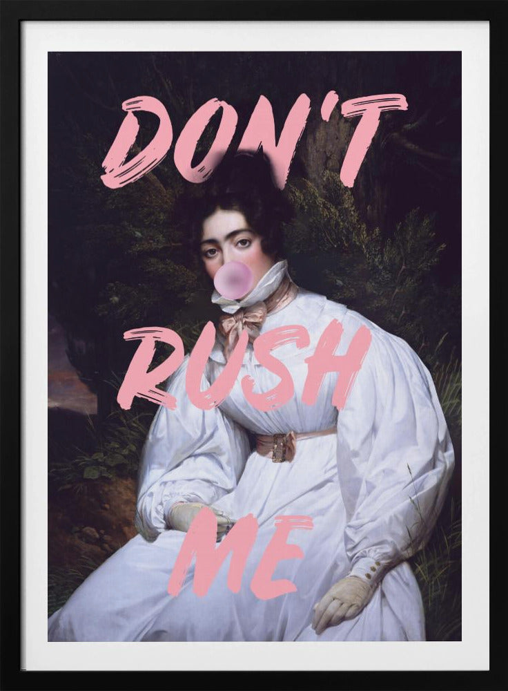 Dontrushme24p Ratioiso | Poster