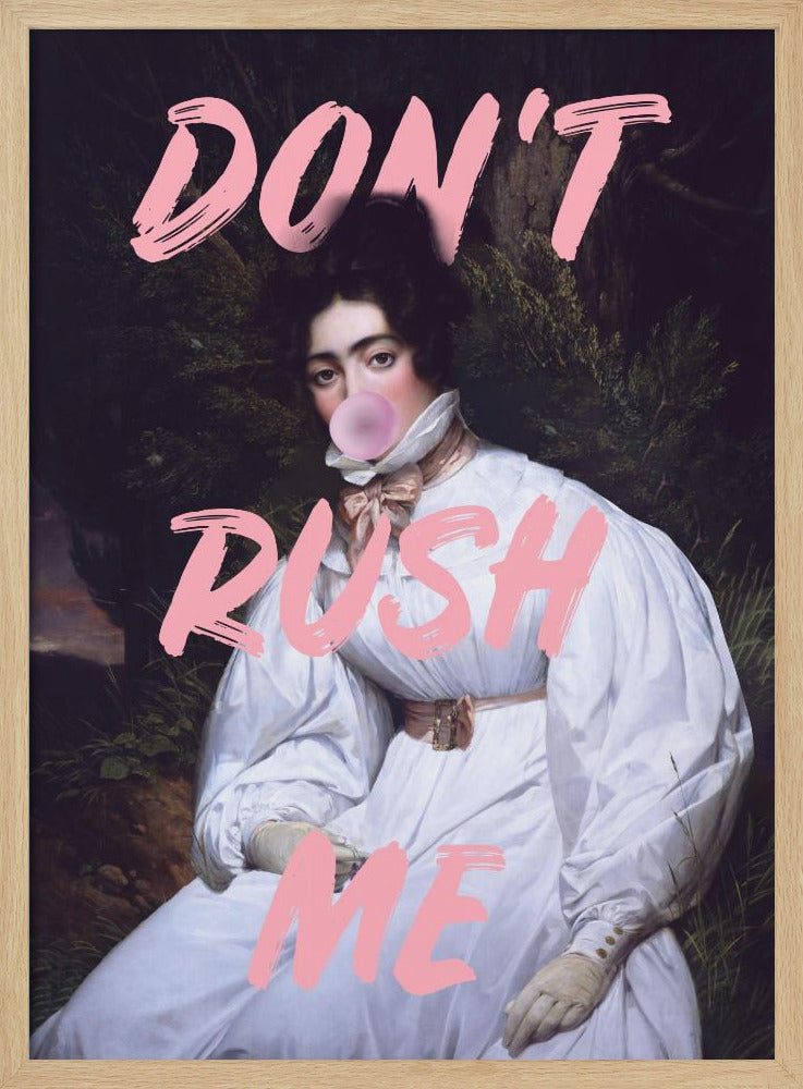 Dontrushme24p Ratioiso | Poster